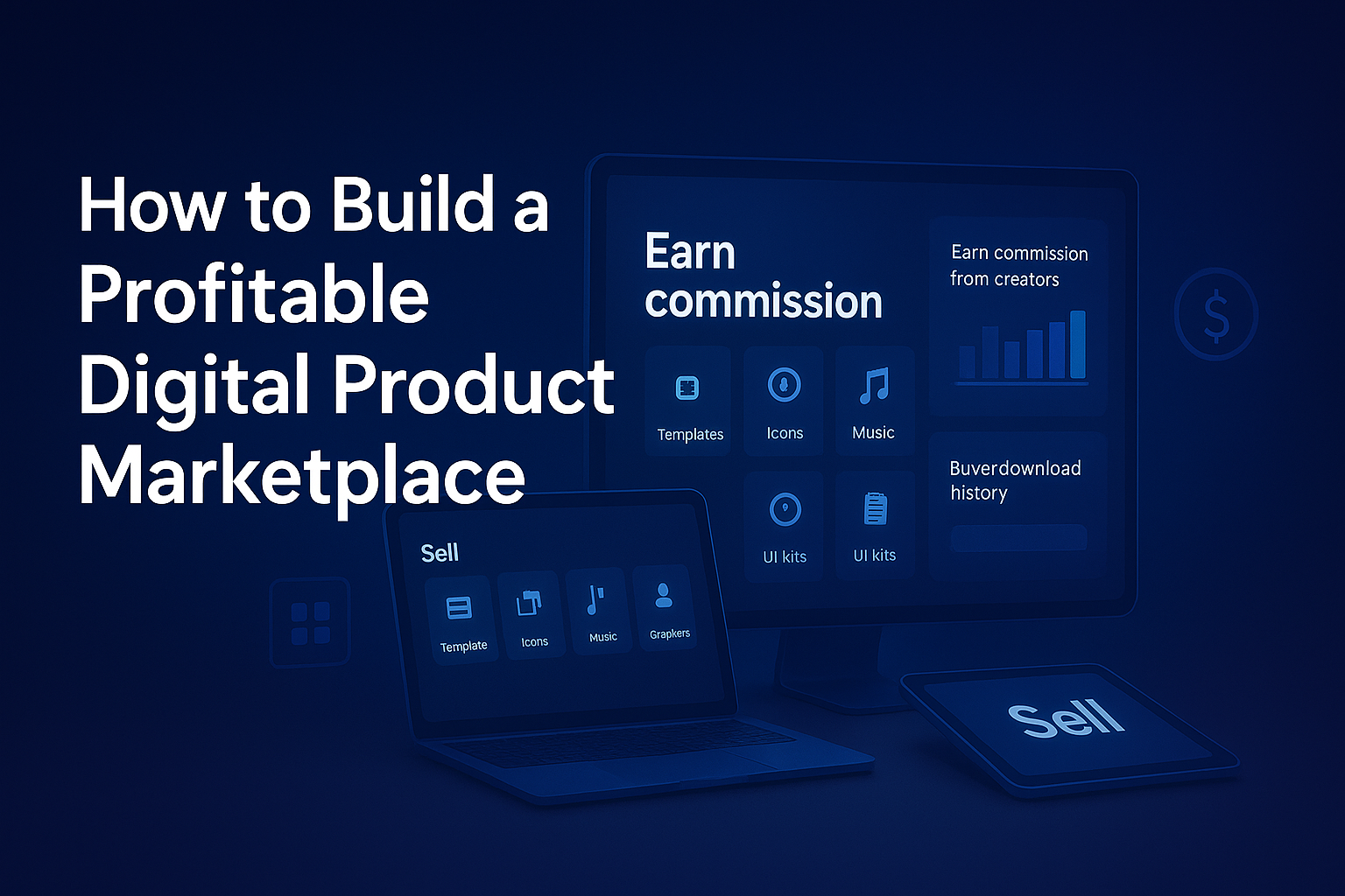How to Build a Profitable Digital Product Marketplace: Complete Step-by-Step Guide